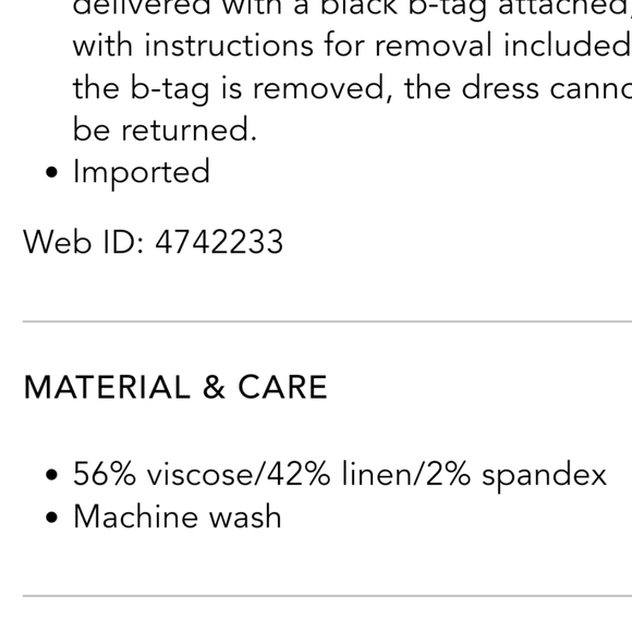 New LoveShackFancy Garnita Dress Size 4 - Picture 11 of 17